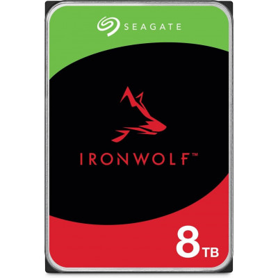 Жесткий диск для NAS систем  8Tb HDD Seagate IronWolf SATA 6Gb/s 7200rpm 3.5