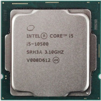 CPU Intel Core i5-10500 3,1GHz (4,5GHz) 12Mb 6/12 Core Comet Lake Intel® UHD 630 65W FCLGA1200 Tray CPU Intel Core i5-10500 3,1GHz (4,5GHz) 12Mb 6/12 Core Comet Lake Intel® UHD 630 65W FCLGA1200 Tray