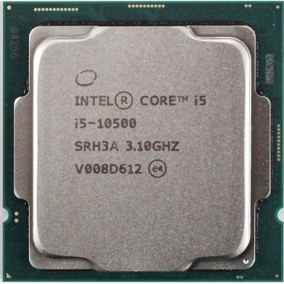 CPU Intel Core i5-10500 3,1GHz (4,5GHz) 12Mb 6/12 Core Comet Lake Intel® UHD 630 65W FCLGA1200 Tray