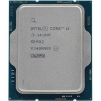 CPU Intel Core i3-14100F 3.5GHz 4/8 Raptor Lake Refresh 60W LGA1700 Tray