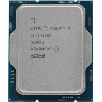 CPU Intel Core i3-14100F 3.5GHz 4/8 Raptor Lake Refresh 60W LGA1700 Tray