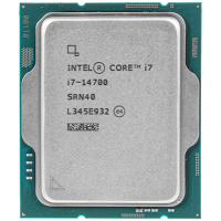 CPU Intel Core i7-14700 2,1/5.4GHz 20/28 Raptor Lake Refresh Intel UHD770 65W LGA1700 Tray