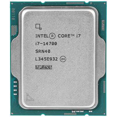 CPU Intel Core i7-14700 2,1/5.4GHz 20/28 Raptor Lake Refresh Intel UHD770 65W LGA1700 Tray CPU Intel Core i7-14700 2,1/5.4GHz 20/28 Raptor Lake Refresh Intel UHD770 65W LGA1700 Tray