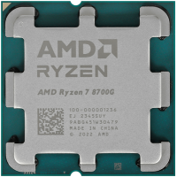 Процессор AMD Ryzen 7 8700G 4,2Гц (5,1ГГц Turbo) AM5 8/16/ L2 8Mb L3 16Mb 65W 100-000001236 OEM