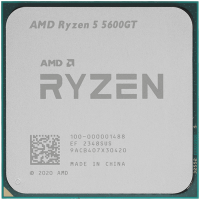 Процессор AMD Ryzen 5 5600GT 3,6Гц (4,6ГГц Turbo) AM4 6/12/ L2 3Mb L3 16Mb 65W 100-000001488 OEM