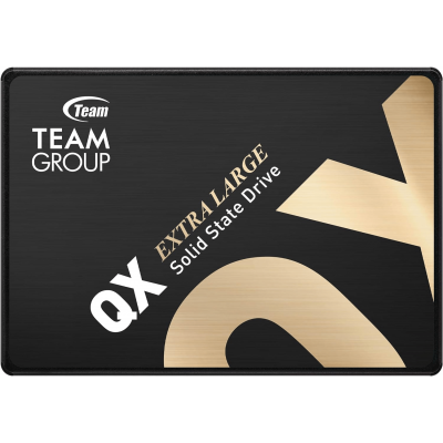 Твердотельный накопитель 512GB SSD TeamGroup QX 2.5” SATA3 R520 MB/s, W430MB/s T253X7512G0C101 Твердотельный накопитель 512GB SSD TeamGroup QX 2.5” SATA3 R520 MB/s, W430MB/s T253X7512G0C101