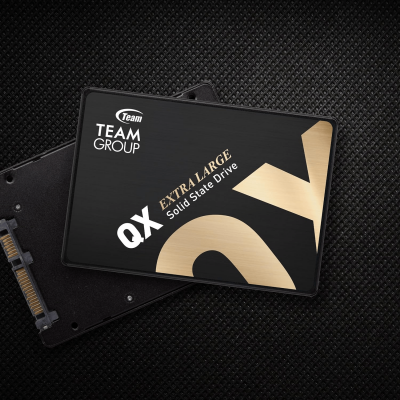 Твердотельный накопитель 1000GB SSD TeamGroup QX 2.5” SATA3 R530 MB/s, W470MB/s T253X7001T0C101 Твердотельный накопитель 1000GB SSD TeamGroup QX 2.5” SATA3 R530 MB/s, W470MB/s T253X7001T0C101