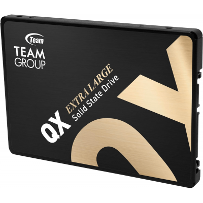 Твердотельный накопитель 1000GB SSD TeamGroup QX 2.5” SATA3 R530 MB/s, W470MB/s T253X7001T0C101 Твердотельный накопитель 1000GB SSD TeamGroup QX 2.5” SATA3 R530 MB/s, W470MB/s T253X7001T0C101