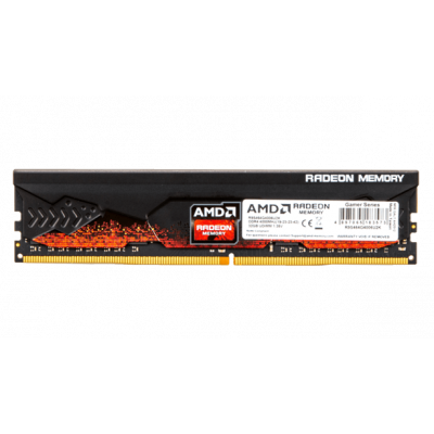 Оперативная память 32GB Kit (2x16GB) DDR4 3200MHz AMD Radeon R9 Gamers SB CL16 RTL R9S432G3206U2K