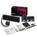 Водяное охлаждение CPU Asus ROG STRIX LC III 360 120mm Liquid CPU Cooler, 3 x12cm PWM Fan