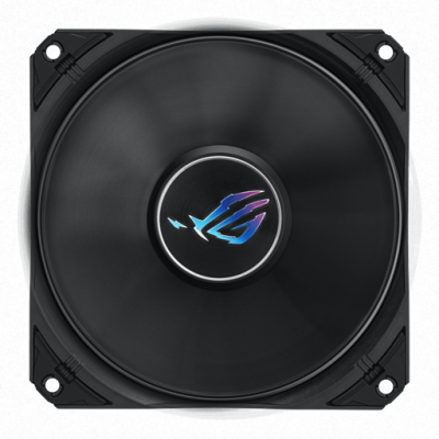 Водяное охлаждение CPU Asus ROG STRIX LC III 360 120mm Liquid CPU Cooler, 3 x12cm PWM Fan