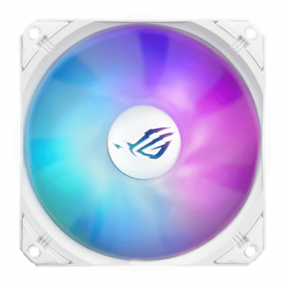 Водяное охлаждение CPU Asus ROG STRIX LC III 360 ARGB 120mm Liquid CPU Cooler, 3 x12cm, ARGB, White
