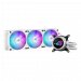 Водяное охлаждение CPU Asus ROG STRIX LC III 360 ARGB 120mm Liquid CPU Cooler, 3 x12cm, ARGB, White