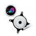 Водяное охлаждение CPU Asus ROG STRIX LC III 360 ARGB 120mm Liquid CPU Cooler, 3 x12cm, ARGB, White