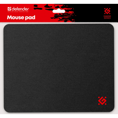 Коврик для компьютерной мыши Defender Black Коврик для компьютерной мыши Defender Black