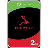 Жесткий диск для NAS систем  2Tb HDD Seagate IronWolf SATA 6Gb/s 5900rpm 3.5