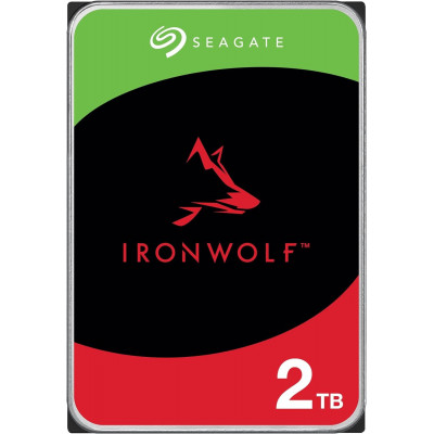 Жесткий диск для NAS систем  2Tb HDD Seagate IronWolf SATA 6Gb/s 5900rpm 3.5