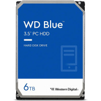 Жесткий диск HDD 6Tb Western Digital Blue SATA 6Gb/s 256Mb 5400rpm WD60EZAX Жесткий диск HDD 6Tb Western Digital Blue SATA 6Gb/s 256Mb 5400rpm WD60EZAX