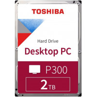 Жесткий диск HDD  2Tb TOSHIBA P300 SATA 6Gb/s 5400rpm 128Mb 3.5 Жесткий диск HDD  2Tb TOSHIBA P300 SATA 6Gb/s 5400rpm 128Mb 3.5