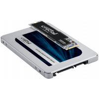 Твердотельный накопитель 2000Gb SSD Crucial BX500 2.5” SATA3 R540Mb/s, W500MB/s 7mm CT2000BX500SSD1 Твердотельный накопитель 2000Gb SSD Crucial BX500 2.5” SATA3 R540Mb/s, W500MB/s 7mm CT2000BX500SSD1