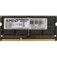 Оперативная память для ноутбука 8Gb DDR3L 1600MHz AMD Radeon R5 Entertainment Series R538G1601S2SL-U