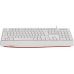 Клавиатура USB Defender Atom HB-546 белый Клавиатура USB Defender Atom HB-546 белый