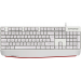 Клавиатура USB Defender Atom HB-546 белый