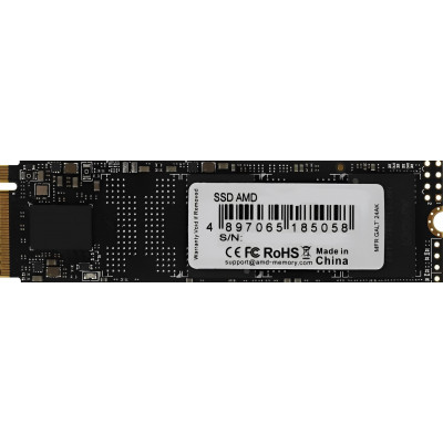 Твердотельный накопитель  128GB SDD AMD RADEON R3 Series M.2 PCIe 3.0 2280 R1800/W1250 R3MP30128G8