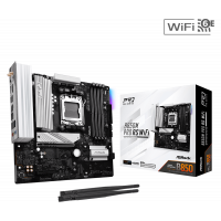 Материнская плата ASRock B850M PRO RS WIFI AM5 4xDDR5 4xSATA 3xM.2 17xUSB 1xHDMI 1xDP WiFi6E mATX