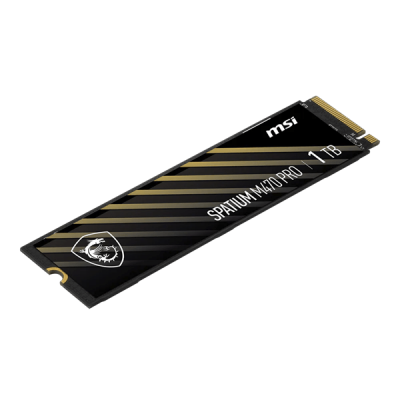 Твердотельный накопитель 2000Gb SSD MSI SPATIUM M470 PRO PCIe 4.0 NVMe M.2 2TB R6000Mb/s W5000MB/s Твердотельный накопитель 2000Gb SSD MSI SPATIUM M470 PRO PCIe 4.0 NVMe M.2 2TB R6000Mb/s W5000MB/s