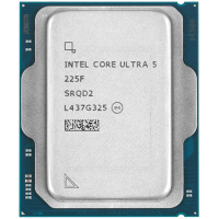CPU Intel Core Ultra 5 225F 3.3/4.9GHz 10C/10T Arrow Lake 65W FCLGA1851 TRAY CPU Intel Core Ultra 5 225F 3.3/4.9GHz 10C/10T Arrow Lake 65W FCLGA1851 TRAY
