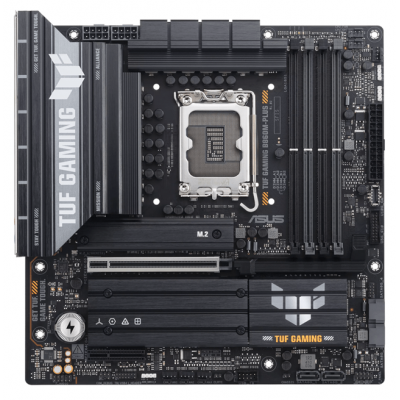 Материнская плата ASUS TUF GAMING B860M-PLUS, LGA1851 B860 4xDDR5 4xSATA 3xM.2 HDMI DP USB-C mATX Материнская плата ASUS TUF GAMING B860M-PLUS, LGA1851 B860 4xDDR5 4xSATA 3xM.2 HDMI DP USB-C mATX