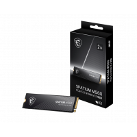 Твердотельный накопитель 2000Gb SSD MSI SPATIUM M560 PCIe 5.0 NVMe M.2 2TB R10300Mb/s W8700MB/s