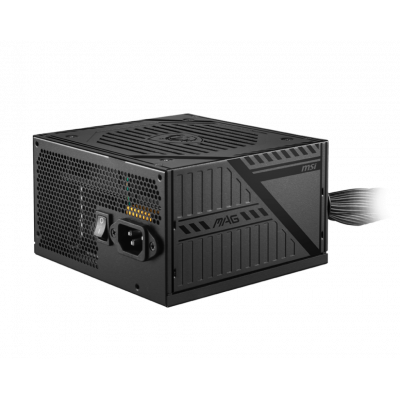 Блок питания MSI MAG A550BNL, 550W Active PFC, 80+ BRONZE Non-Modular 34.8dBA ATX MAG A550BNL Блок питания MSI MAG A550BNL, 550W Active PFC, 80+ BRONZE Non-Modular 34.8dBA ATX MAG A550BNL