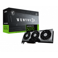 Видеокарта MSI GeForce RTX 5070 12G VENTUS 3X OC, 12Gb GDDR7 192-bit 1xHDMI 3xDP Видеокарта MSI GeForce RTX 5070 12G VENTUS 3X OC, 12Gb GDDR7 192-bit 1xHDMI 3xDP