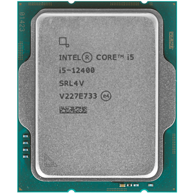 CPU Intel Core i5-12400 2.5/4.4GHz (4.4GHz) 6/12 Alder Lake UHD-графика Intel® 730 65W FCLGA1700 OEM CPU Intel Core i5-12400 2.5/4.4GHz (4.4GHz) 6/12 Alder Lake UHD-графика Intel® 730 65W FCLGA1700 OEM