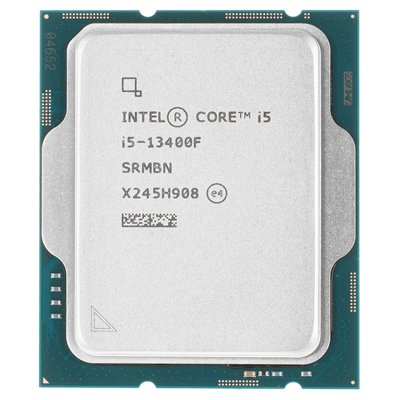CPU Intel Core i5-13400F 1.8/4.6GHz (4.6GHz) 10/16 Raptor Lake 65W FCLGA1700 OEM