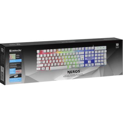 Клавиатура USB Defender Neros GK-147