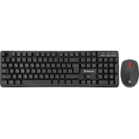 Набор беспроводный Defender Milan C-992 черный Набор беспроводный Defender Milan C-992 черный