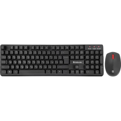 Набор беспроводный Defender Milan C-992 черный