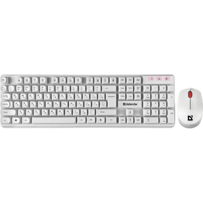 Набор беспроводный Defender Milan C-992 белый