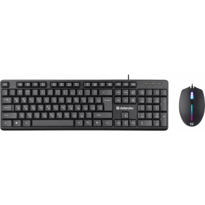 Проводной набор Defender Triumph C-991 ENG/RU