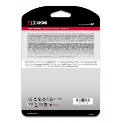 Твердотельный накопитель 480GB SSD Kingston A400 SA400S37/480G 2.5 Твердотельный накопитель 480GB SSD Kingston A400 SA400S37/480G 2.5