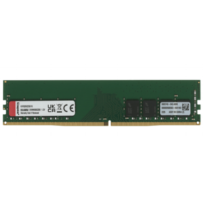 Оперативная память 16GB DDR4 3200MHz KINGSTON PC4-25600 CL22 KVR32N22S8/16 Оперативная память 16GB DDR4 3200MHz KINGSTON PC4-25600 CL22 KVR32N22S8/16