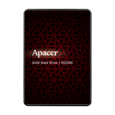 Твердотельный накопитель 1000GB SSD Apacer AS350X Panther 2.5” SATA3 R560M/s W540M/s AP1TBAS350XR-1