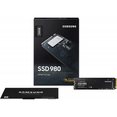 Твердотельный накопитель 250GB SSD Samsung 980 EVO M.2 Gen3x4 R2900Mb/s W1300MB/s MZ-V8V250BW Твердотельный накопитель 250GB SSD Samsung 980 EVO M.2 Gen3x4 R2900Mb/s W1300MB/s MZ-V8V250BW