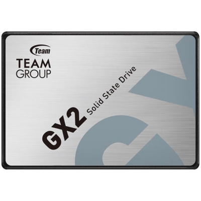 Твердотельный накопитель  256GB SSD TeamGroup GX2  2.5” SATA3 R500Mb/s, W400MB/s T253X2256G0C101