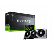 Видеокарта MSI GeForce RTX 5060 Ti 16G VENTUS 3X OC, 16Gb GDDR7 128-bit 1xHDMI 3xDP