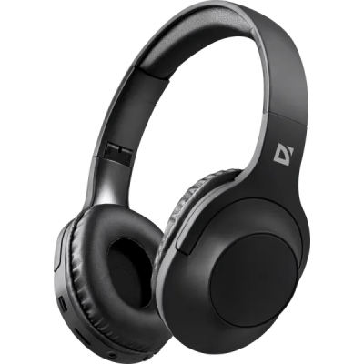 Наушники с микрофоном Defender FreeMotion B445 черный