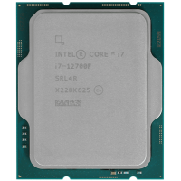 CPU Intel Core i7-12700F 1.6/2.1GHz (3.6/4.9GHz) 12/20 Alder Lake 65W FCLGA1700 OEM